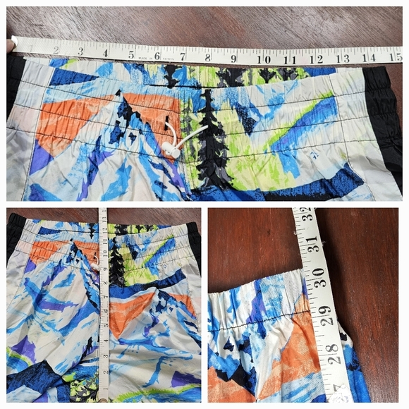 Free People End Zone Printed Mountain Apres Combo Windbreaker Light Weig… - Picture 16 of 17